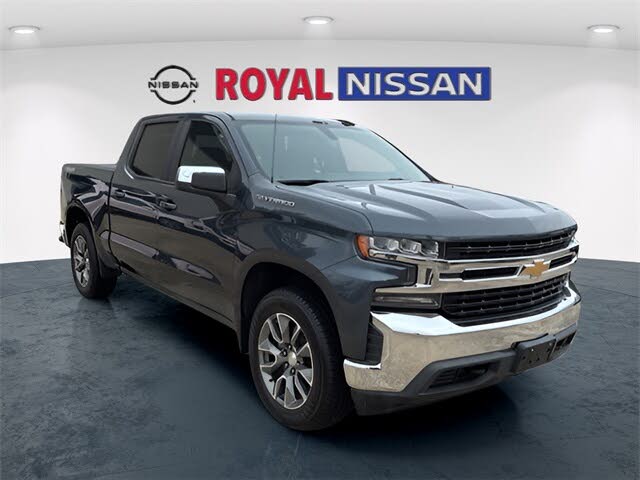 2020 Chevrolet Silverado 1500 LT Crew Cab 4WD