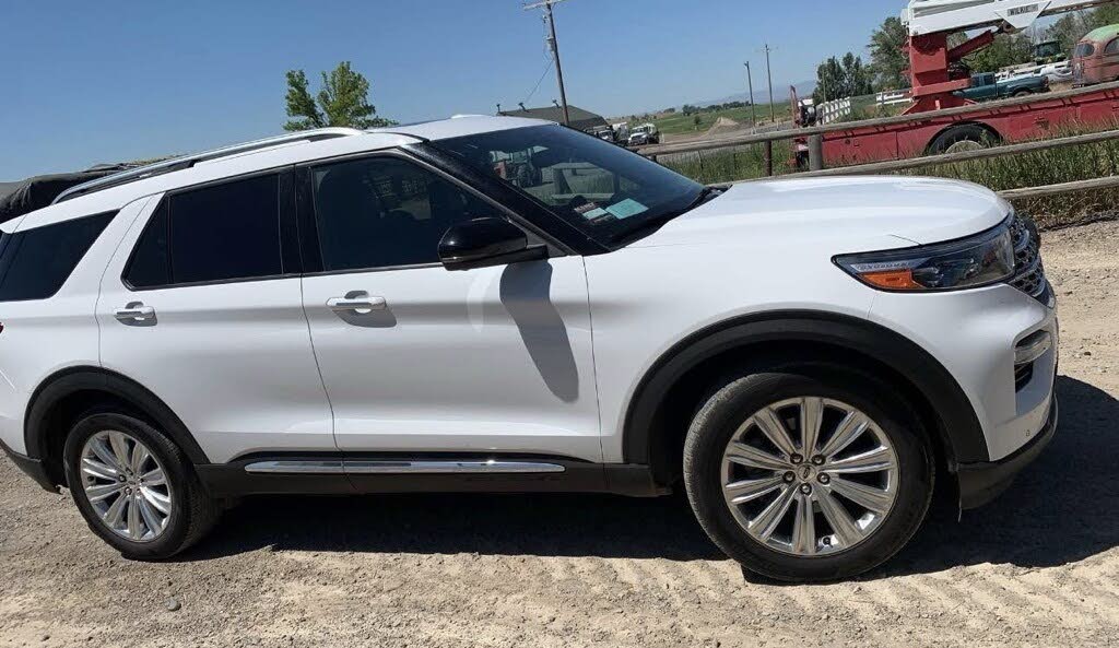 2020 Ford Explorer Limited AWD