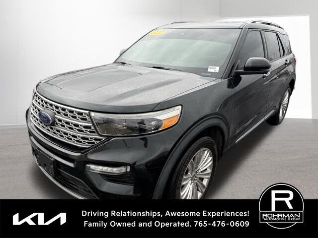 2020 Ford Explorer Limited AWD