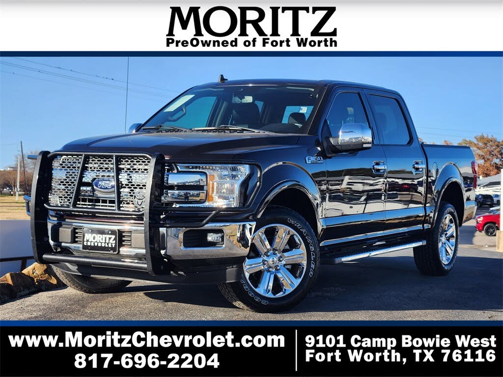 2020 Ford F-150 Lariat SuperCrew 4WD