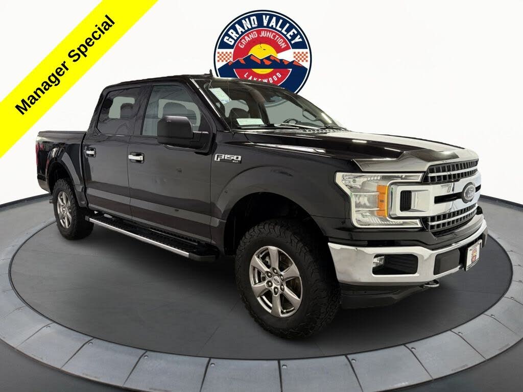 2020 Ford F-150 XLT SuperCrew 4WD