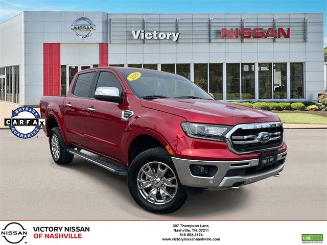 2020 Ford Ranger Lariat SuperCrew 4WD