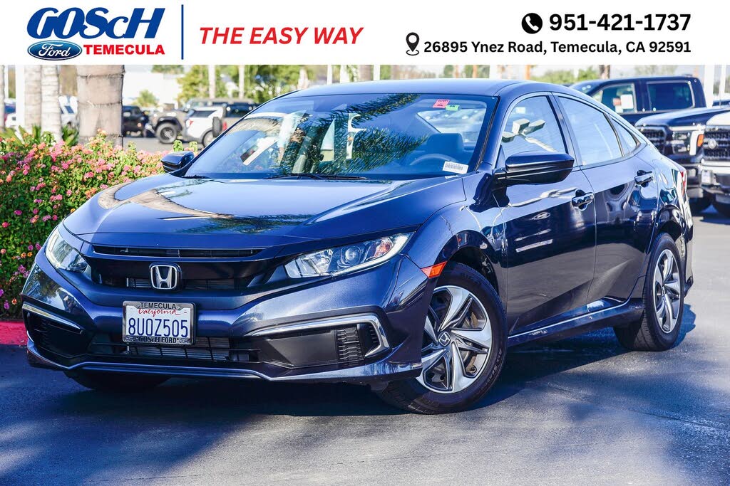 2020 Honda Civic LX Sedan FWD