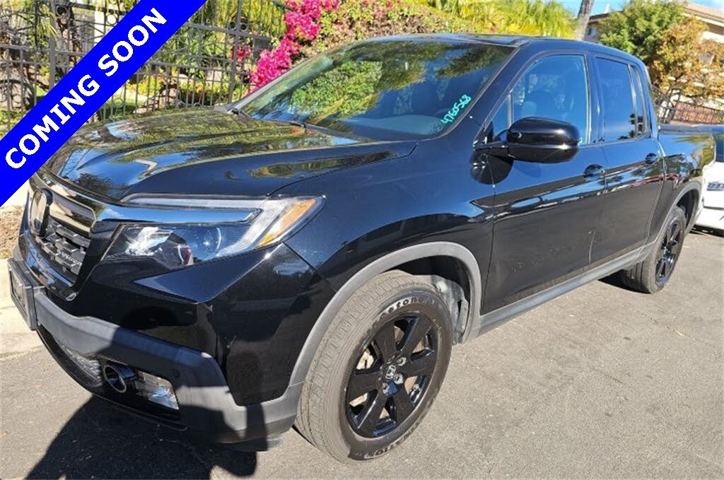 2020 Honda Ridgeline Black Edition AWD