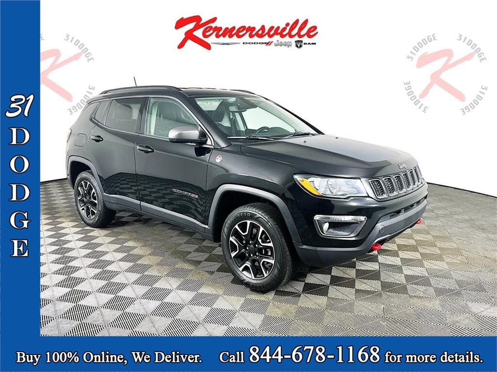 2020 Jeep Compass Trailhawk 4WD