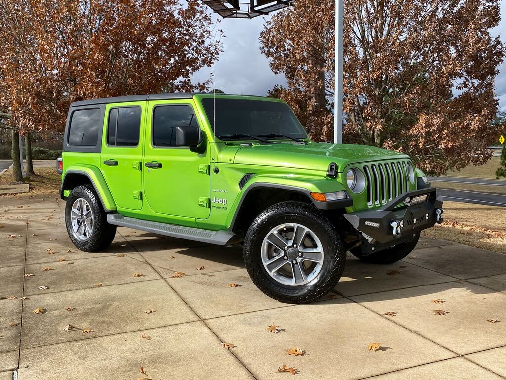 2020 Jeep Wrangler Unlimited Sahara 4WD