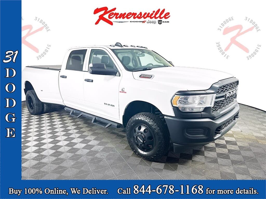 2020 RAM 3500 Tradesman Crew Cab LB DRW 4WD