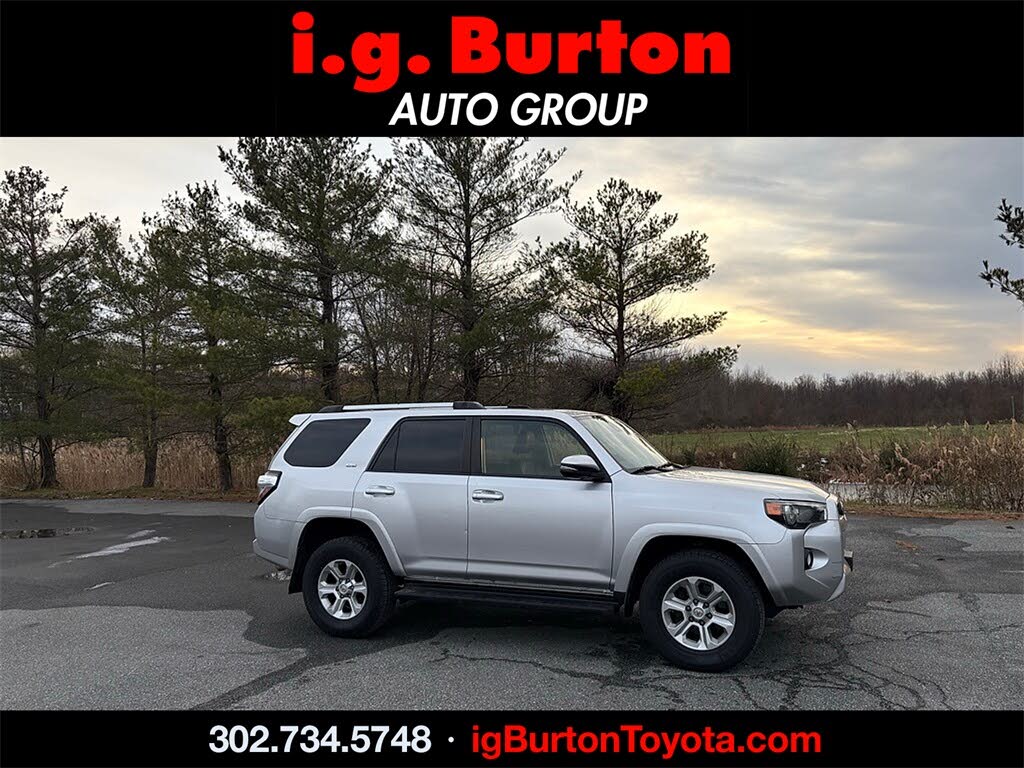 2020 Toyota 4Runner SR5 Premium 4WD