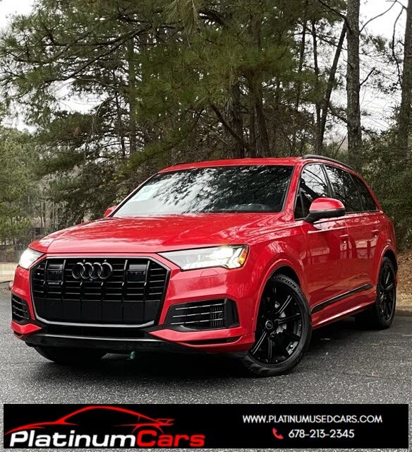 2021 Audi Q7 quattro Prestige 55 TFSI