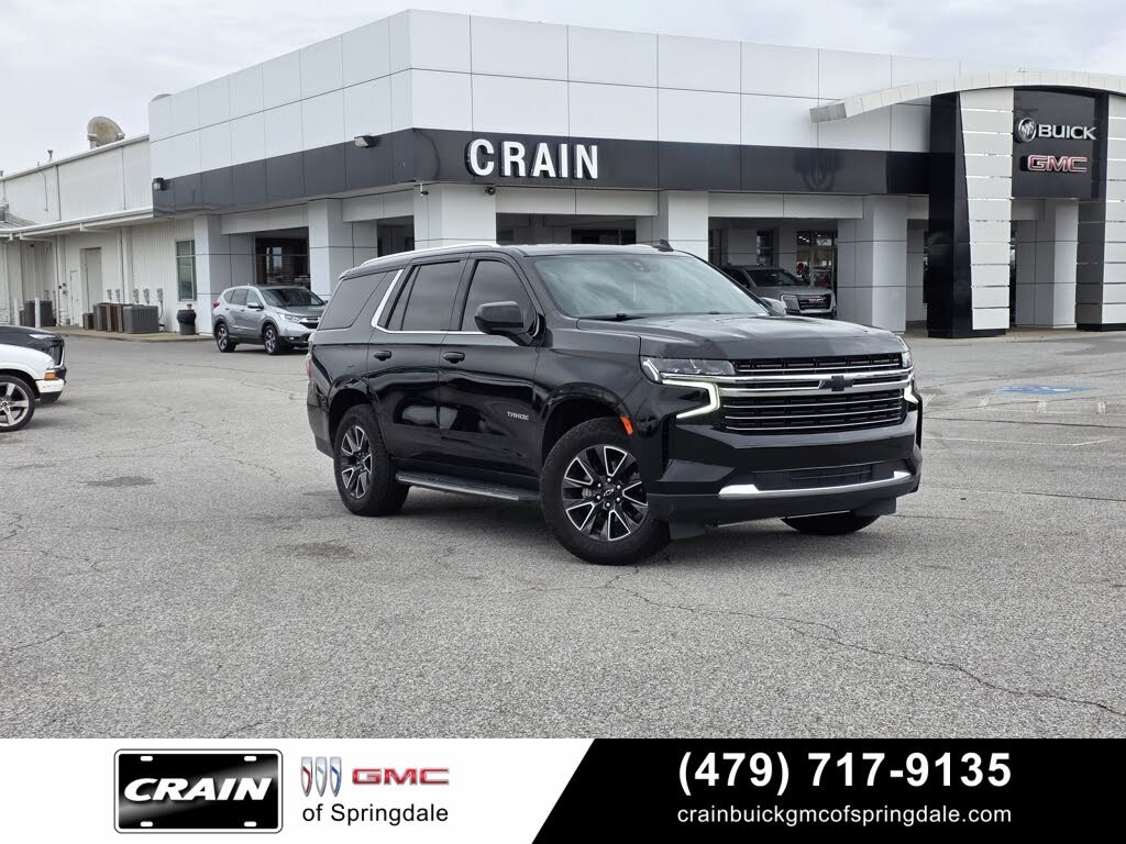 2021 Chevrolet Tahoe LT RWD