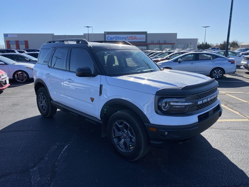 2021 Ford Bronco Sport Badlands 4WD
