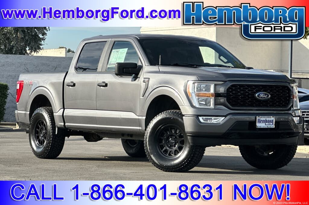 2021 Ford F-150 XL SuperCrew 4WD
