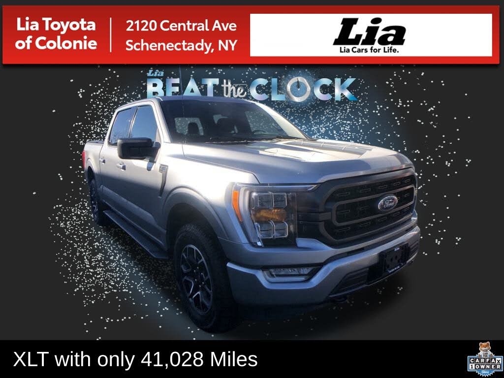 2021 Ford F-150 XLT SuperCrew 4WD