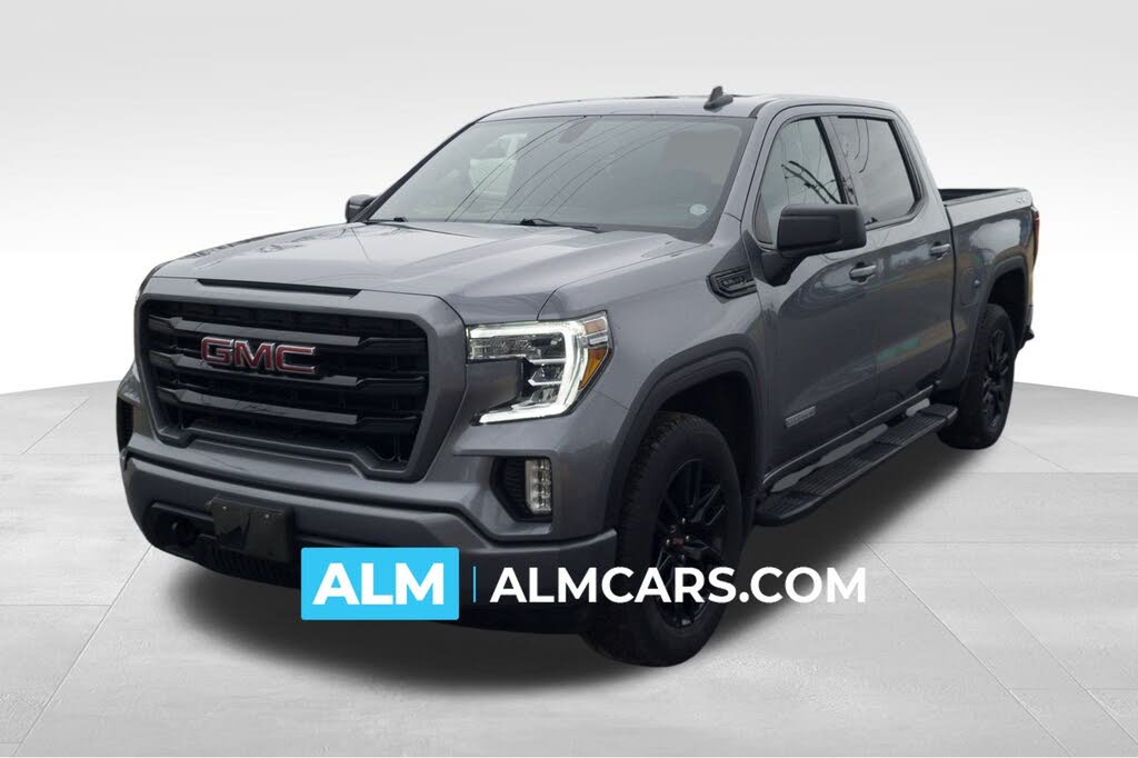 2021 GMC Sierra 1500 Elevation Crew Cab 4WD