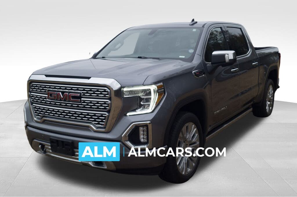 2021 GMC Sierra 1500 Denali Crew Cab 4WD