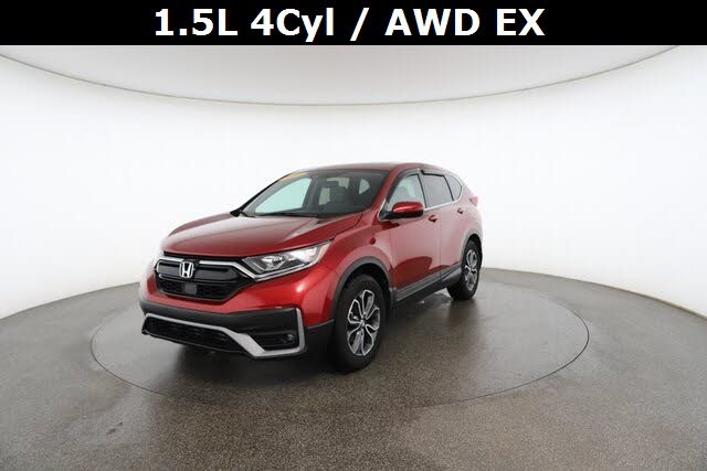 2021 Honda CR-V EX AWD
