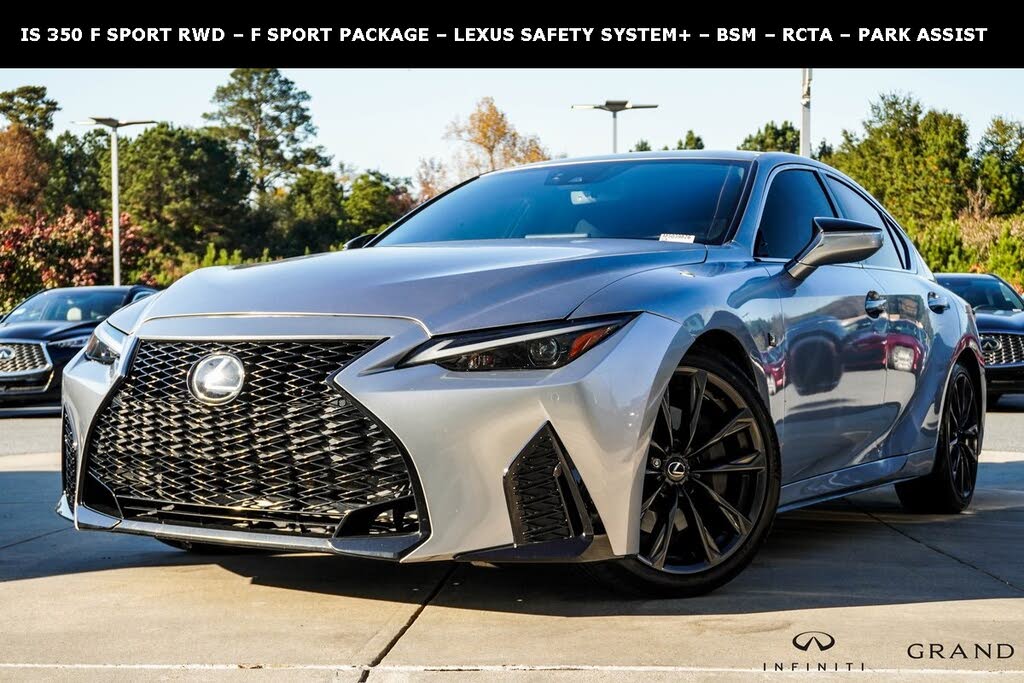2021 Lexus IS 350 F Sport RWD