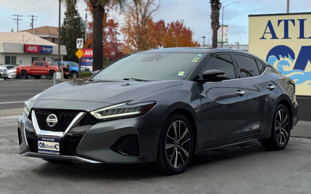2021 Nissan Maxima SV FWD
