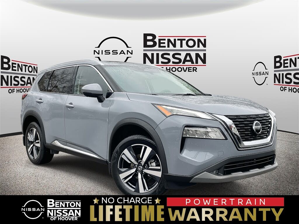 2021 Nissan Rogue SL FWD