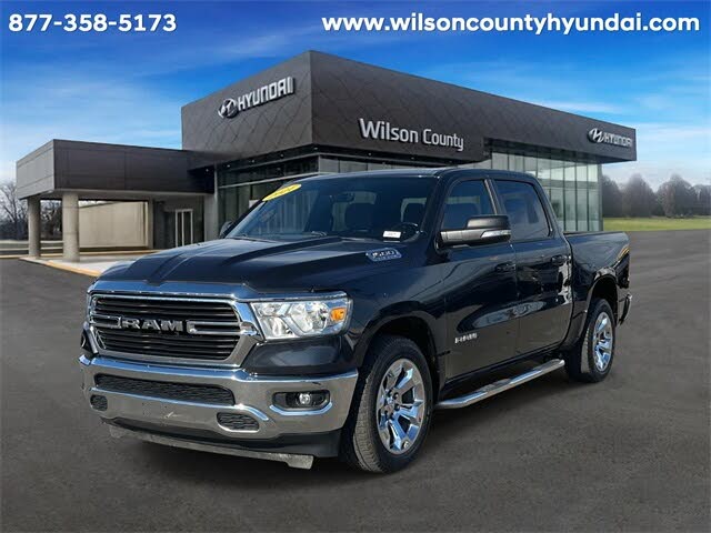 2021 RAM 1500 Big Horn Crew Cab RWD