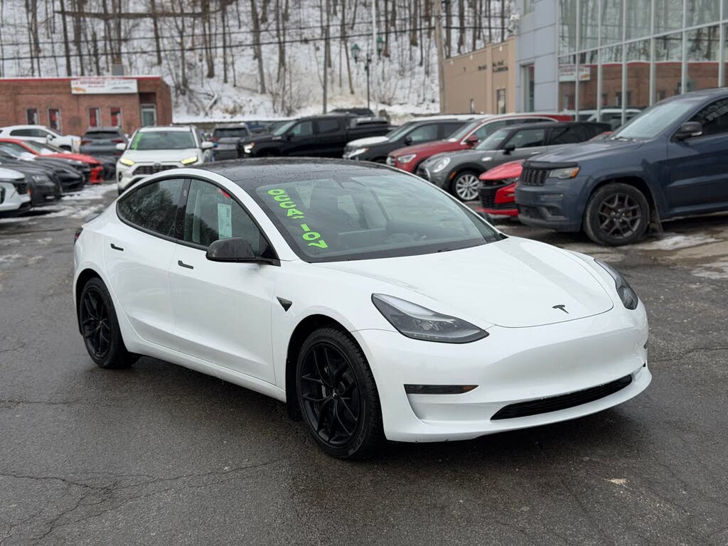 2021 Tesla Model 3 Standard Range Plus RWD