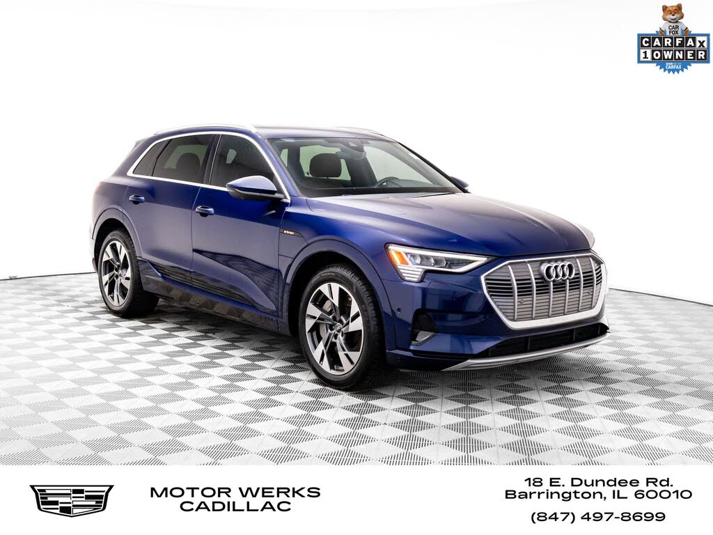 2022 Audi e-tron Premium Plus quattro AWD