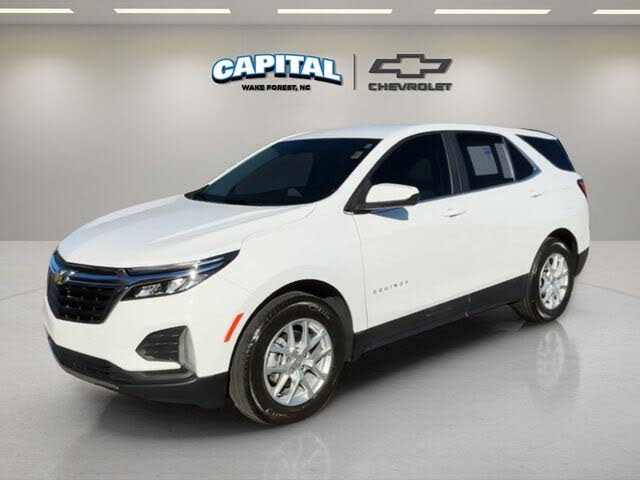 2022 Chevrolet Equinox LT FWD with 1LT