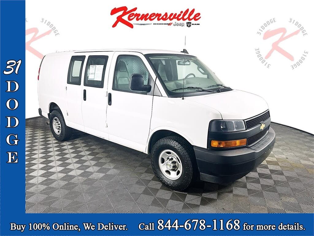2022 Chevrolet Express Cargo 2500 RWD