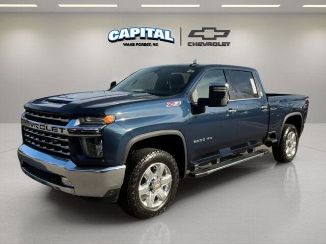 2022 Chevrolet Silverado 2500HD LTZ Crew Cab 4WD