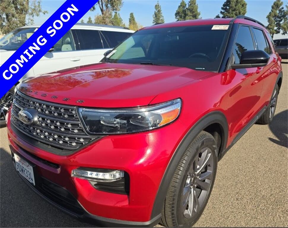 2022 Ford Explorer XLT RWD