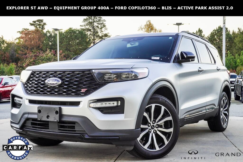 2022 Ford Explorer ST AWD