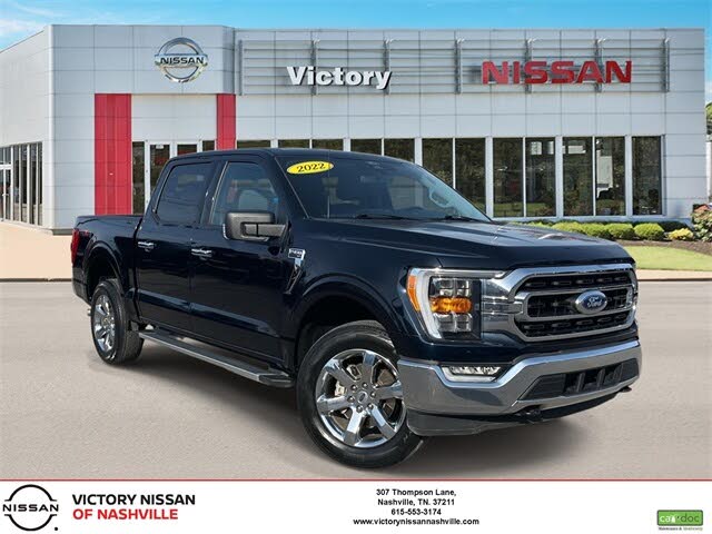 2022 Ford F-150 XLT SuperCrew 4WD