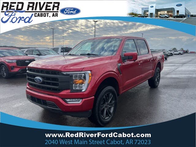 2022 Ford F-150 Lariat SuperCrew 4WD