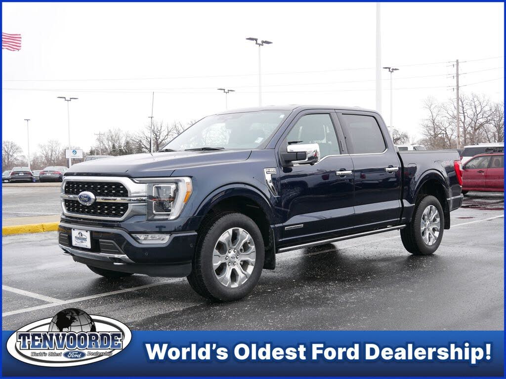 2022 Ford F-150 Platinum SuperCrew 4WD
