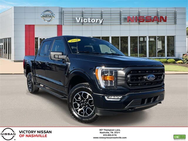2022 Ford F-150 XLT SuperCrew 4WD