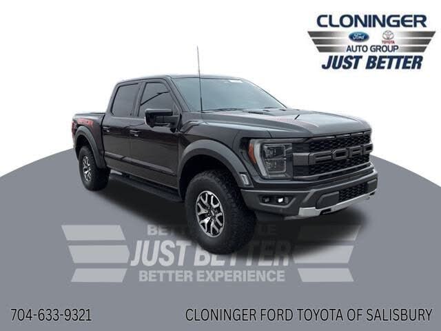 2022 Ford F-150 Raptor SuperCrew 4WD