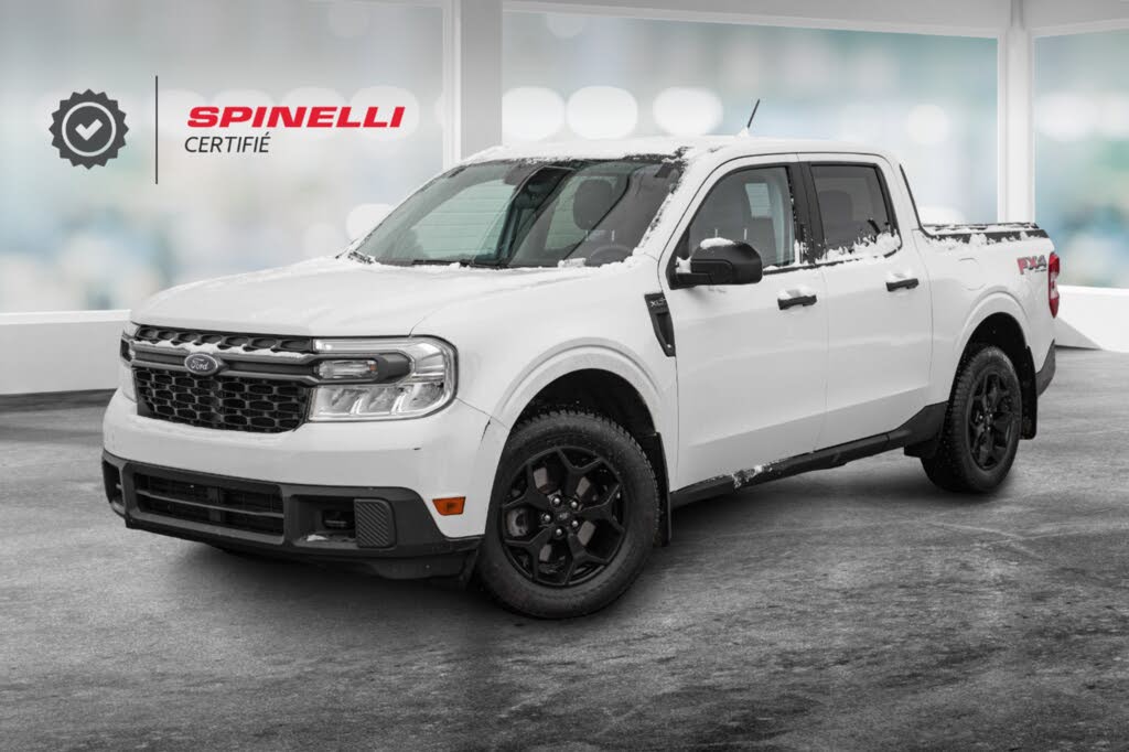 2022 Ford Maverick XLT SuperCrew AWD