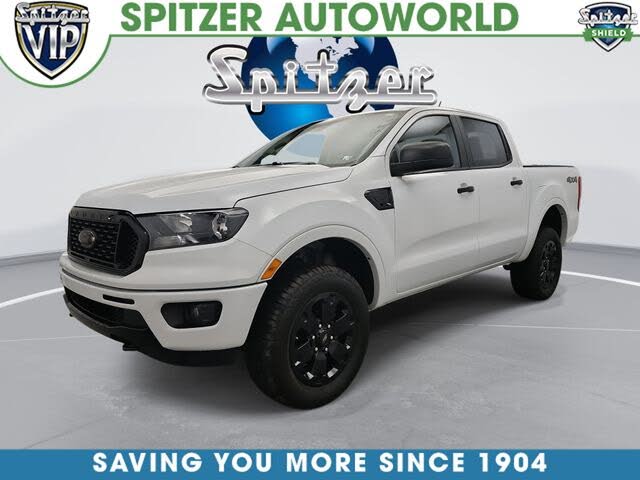 2022 Ford Ranger XLT SuperCrew 4WD