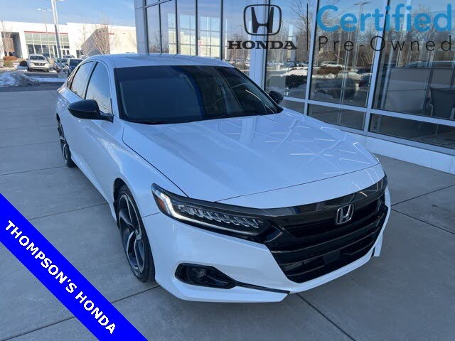 2022 Honda Accord Sport Special Edition FWD