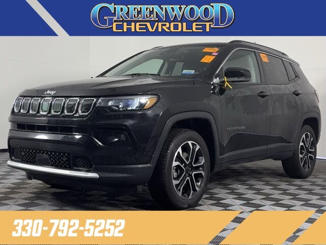 2022 Jeep Compass Limited 4WD