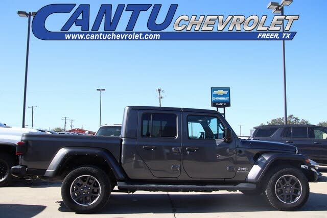 2022 Jeep Gladiator Overland Crew Cab 4WD