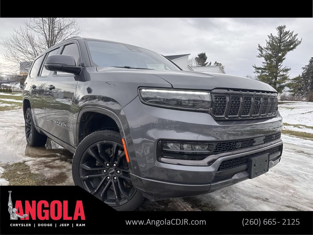 2022 Jeep Grand Wagoneer Obsidian 4WD