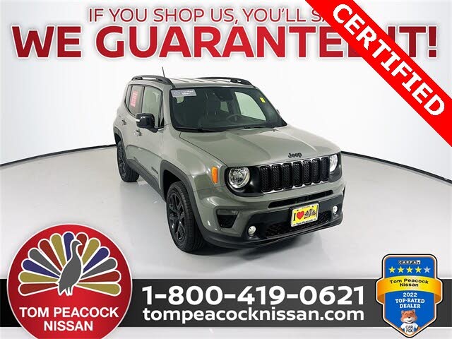 2022 Jeep Renegade Altitude 4WD
