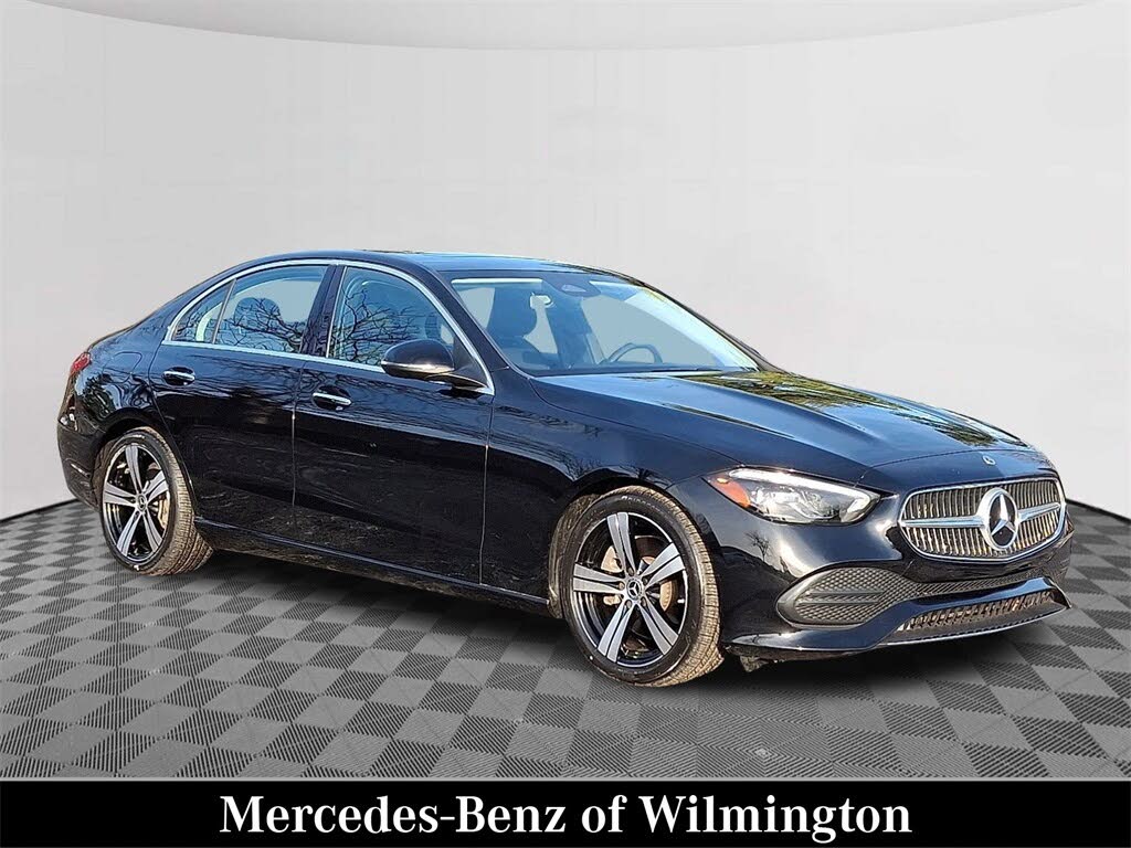 2022 Mercedes-Benz C-Class C 300 Sedan 4MATIC
