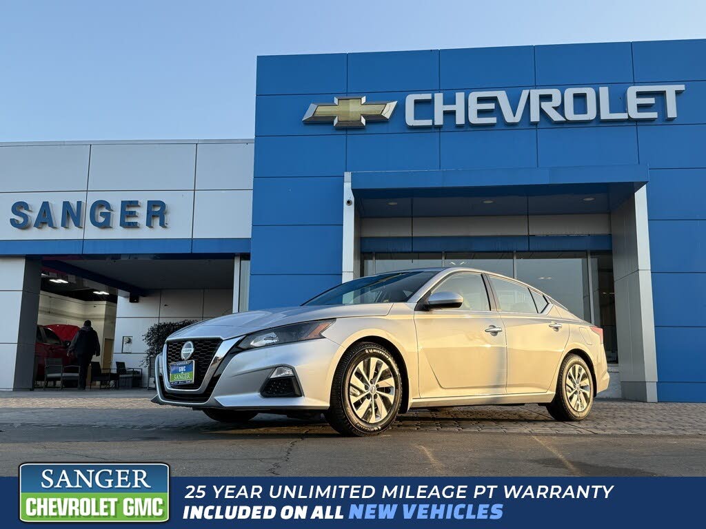 2022 Nissan Altima 2.5 S FWD