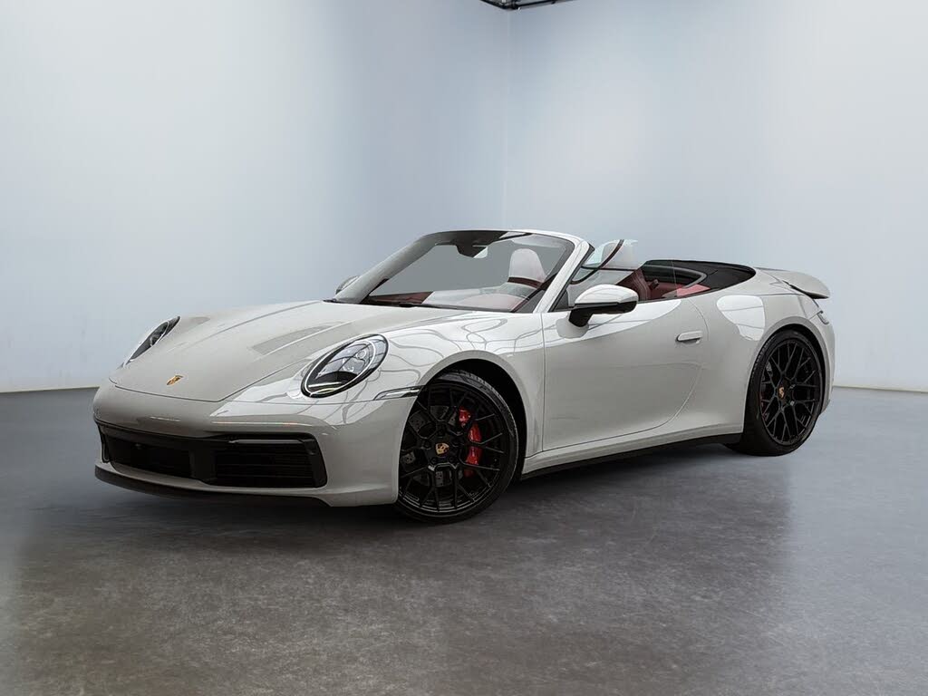 Porsche 911 Carrera 4S Cabriolet AWD 2022