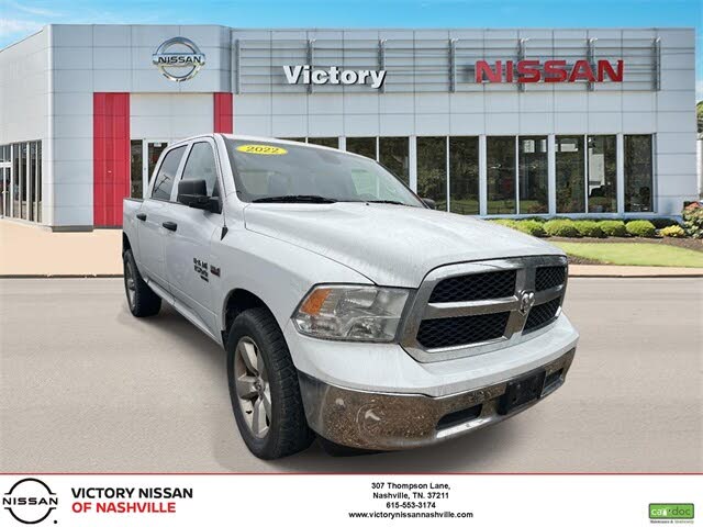 2022 RAM 1500 Classic SLT Crew Cab 4WD