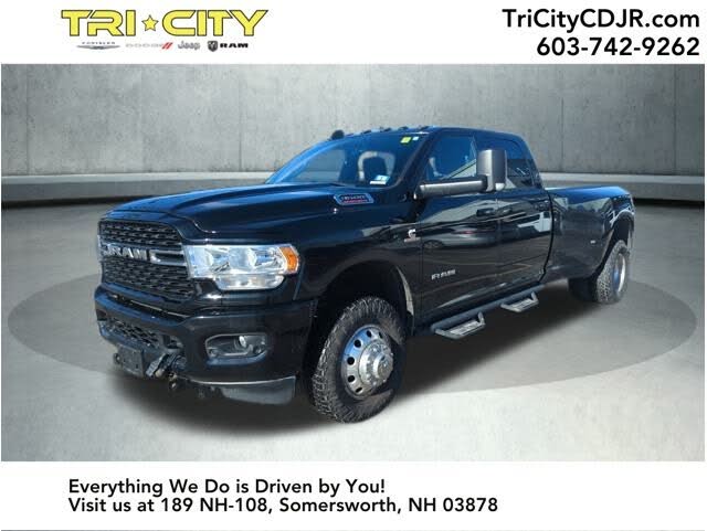 2022 RAM 3500 Big Horn Crew Cab LB DRW 4WD
