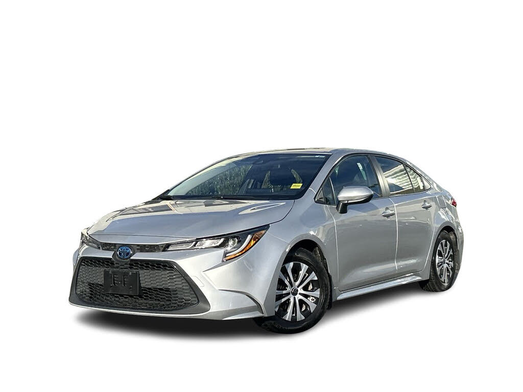 2022 Toyota Corolla Hybrid FWD