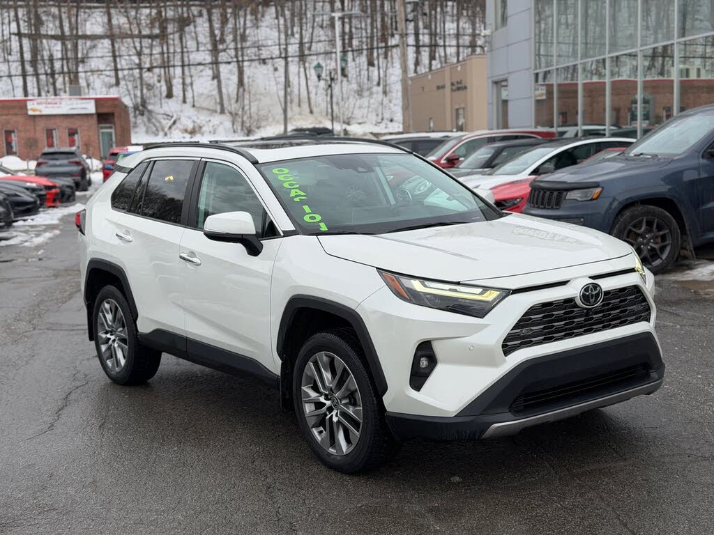 Toyota RAV4 Limited AWD 2022